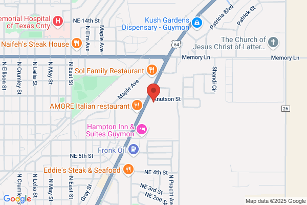 OYO Hotel Guymon OK US-54