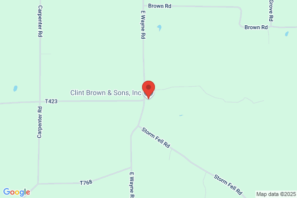 Brown Clint L Contr