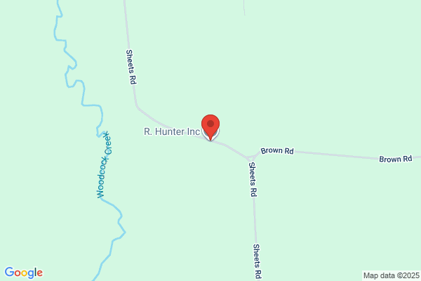 Hunter R Inc Contractor