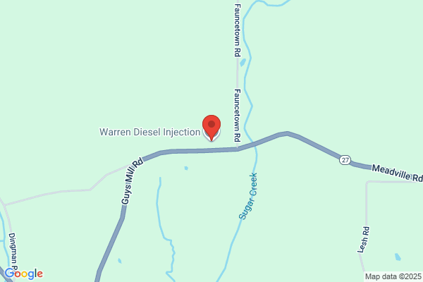 Warren Diesel Injection