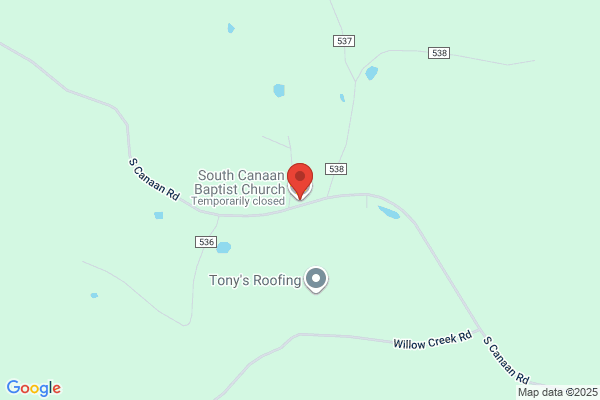 South Canaan Baptist Church