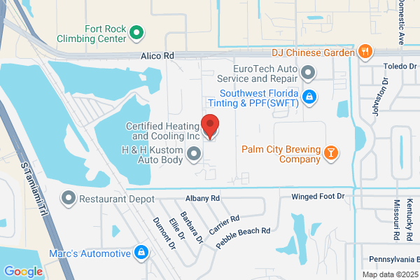 Certified Heating & Air Conditioning