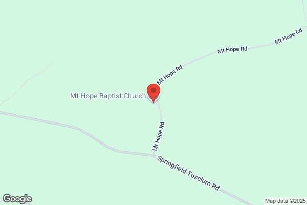 Mt Hope Baptist Church