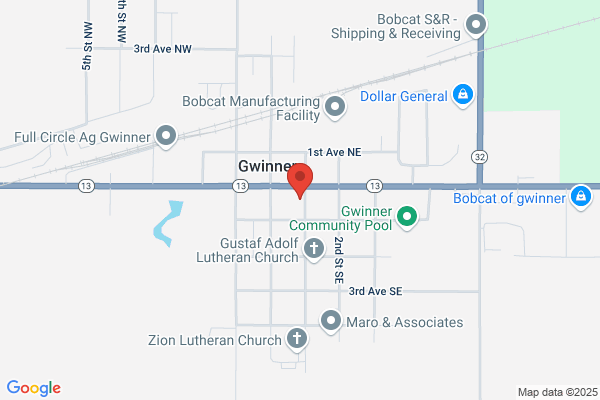 Gwinner City, Auditor's Office