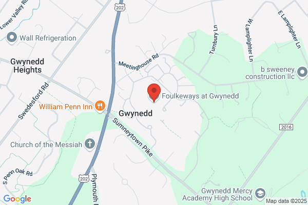 Foulkeways at Gwynedd