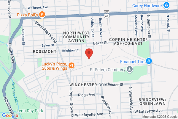 Baltimore City, Schools, Rosemont Elementary