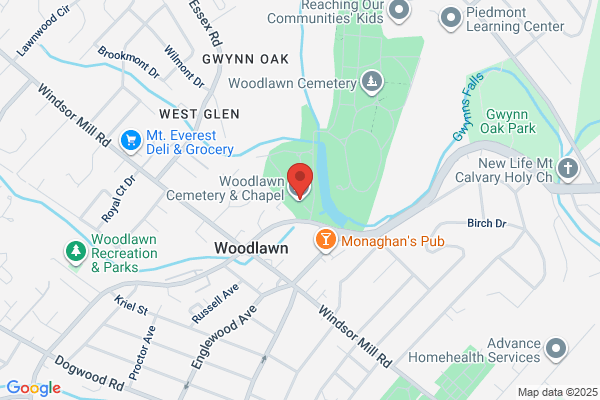 Woodlawn Cemetery & Chapel Mausoleum