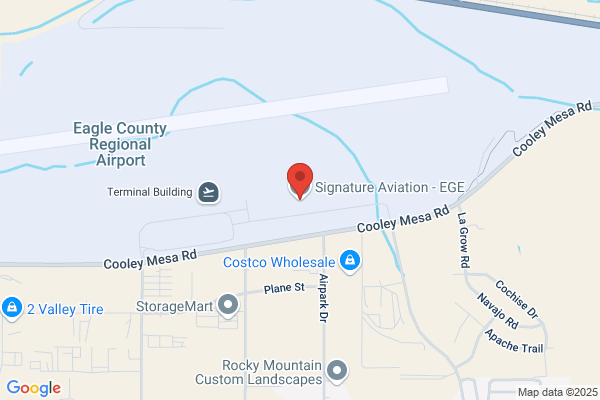 Airports, Vail Valley Jet Center