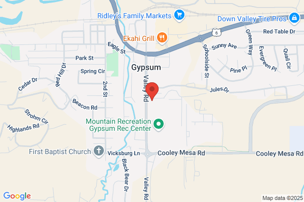 Libraries, Gypsum Public Library