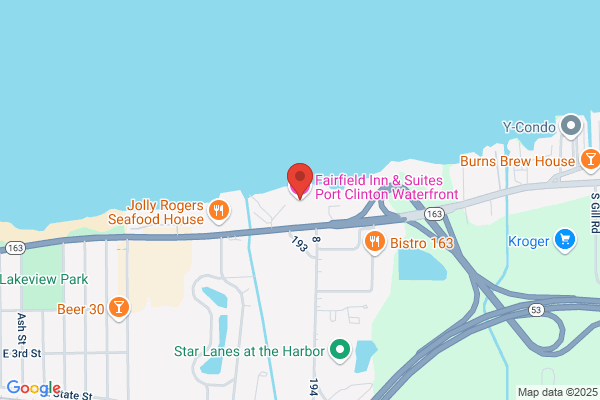 Fairfield Inn & Suites by Marriott Port Clinton Waterfront