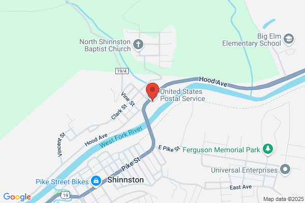 United States Government, Shinnston