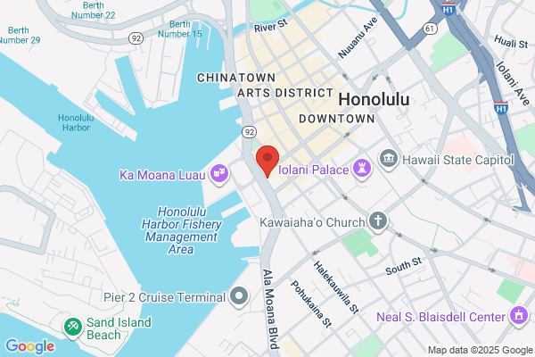 Chamber of Commerce Hawaii