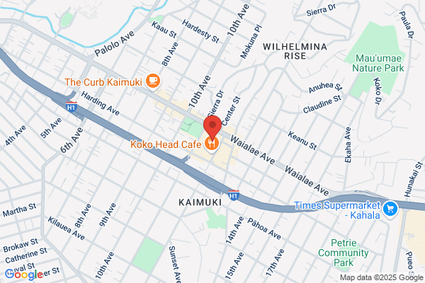 Hawaiian Air Conditioning & Refrigeration, Located Ground Level