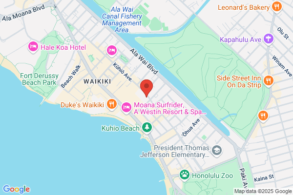 Outrigger Pantry