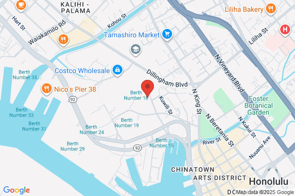 Association of Apartment Owners Iwilei Business Center