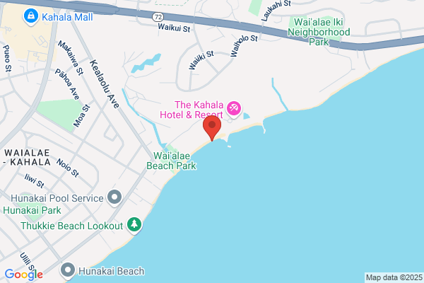 Kahala Beach the