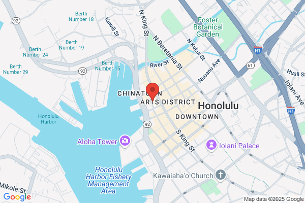 Hawaii National Bank, Bishop Street Branch