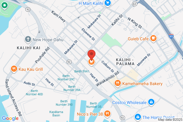Eggs Hawaii Inc