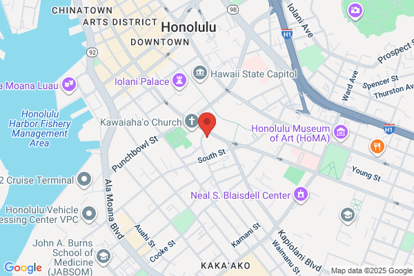 Historic Properties of Honolulu