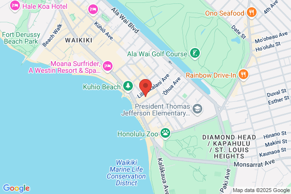 SIXT Rent A Car Honolulu Waikiki Beach