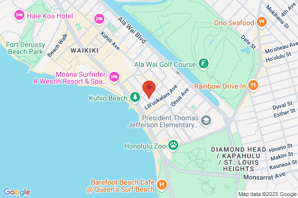 SUV & Car Rental Honolulu - 1stcar