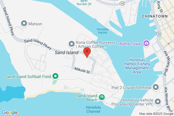 Hawaiian Islands Freight Association Inc