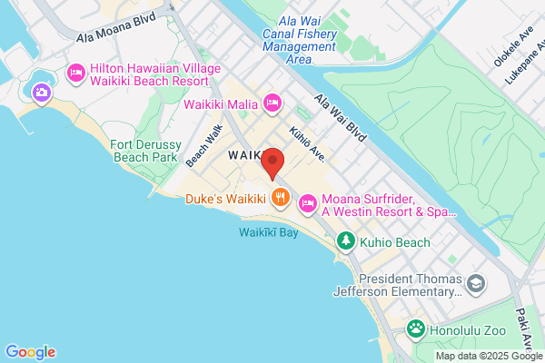 Fendi Honolulu Royal Hawaiian