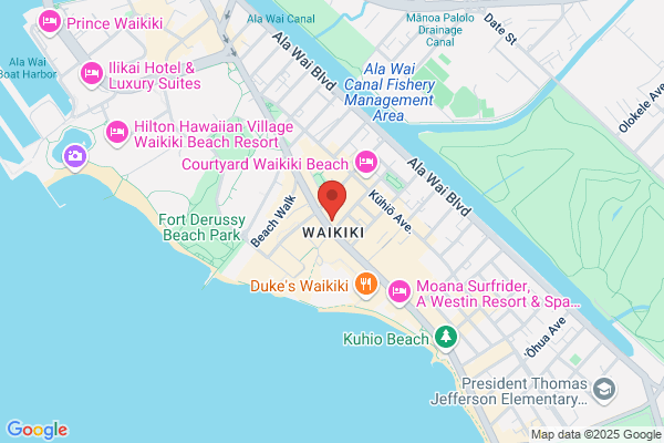 Dfs Hawaii, Administrative Offices