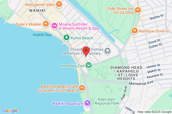 Waikiki Beachside Hostel