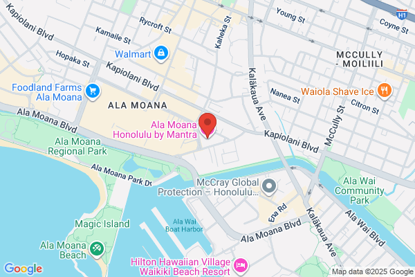 Ala Moana Honolulu by Mantra