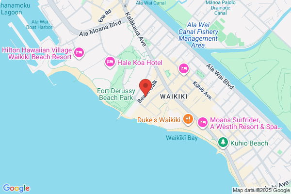 Embassy Suites by Hilton Waikiki Beach Walk