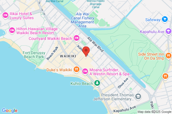 Aqua Waikiki Wave