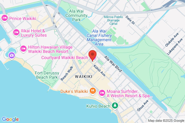 Courtyard by Marriott Waikiki Beach