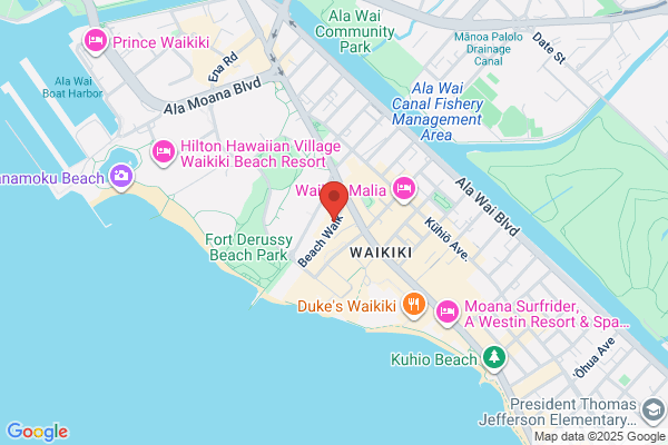 Hawaiiana Hotel
