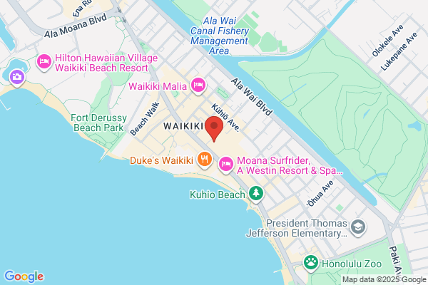 Holiday Inn Resort Waikiki Beachcomber - Closed