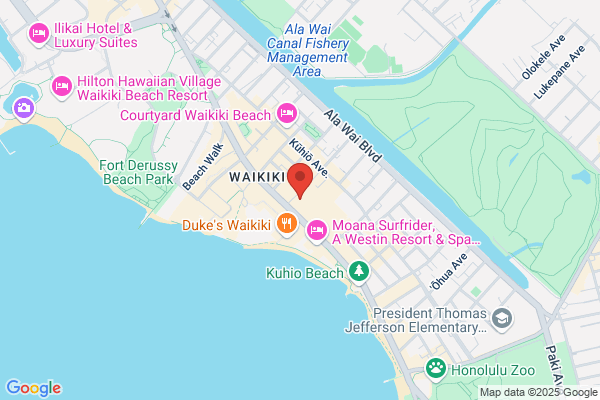 Outrigger Waikiki Beachcomber Hotel