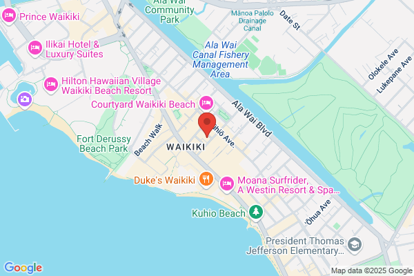 Shoreline Hotel Waikiki