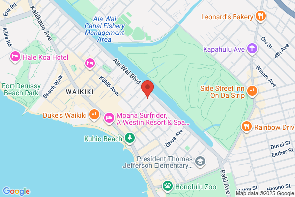 Wayfinder Waikiki