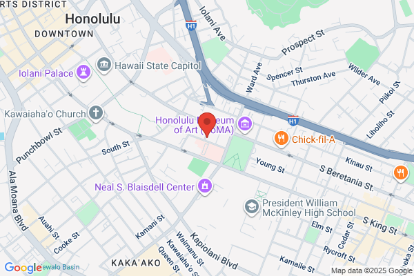 Hawaii Pacific Federal Credit Union, Main Office