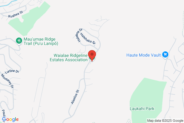 Waialae Ridgeline Estates Association
