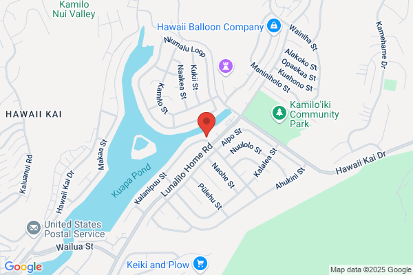 Hawaii Ash Scatterings