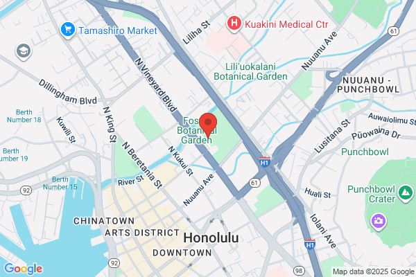 Friends of Honolulu Botanical Gardens