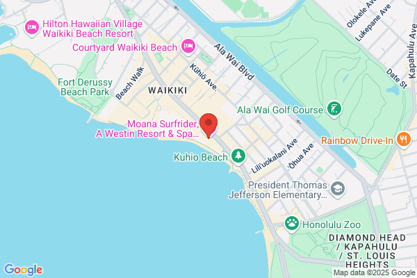 Ritz Camera Centers, Sheraton Moana Surfrider