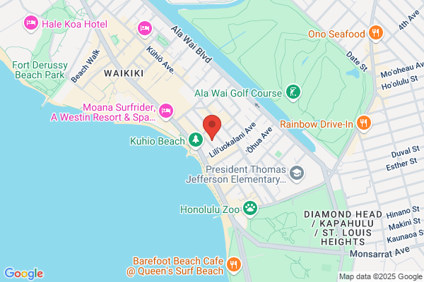 Waikiki Plantation Spa