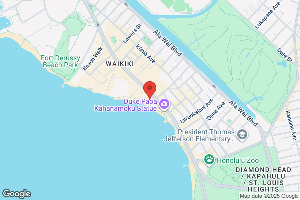 Beach House Waikiki
