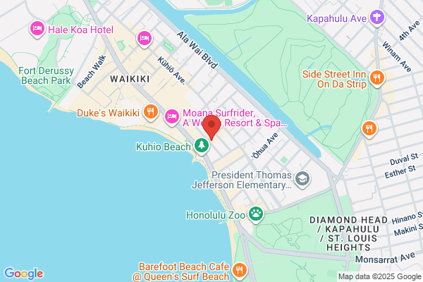 Shorefyre Koa Ave Location