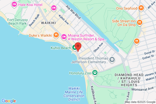 Eggs 'n Things - Waikiki Beach Eggspress