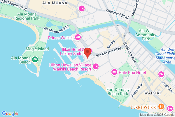 PESCA Waikiki Beach