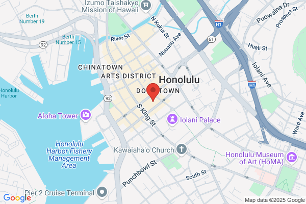 Aloha Sushi-Amfac Center