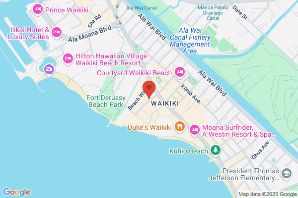 The Blue Fish Waikiki